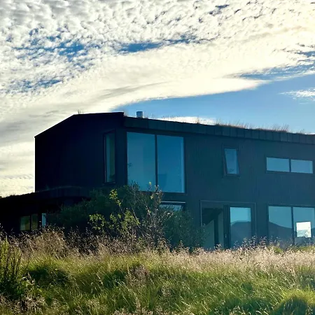 The Oceanfront Private Northern Lights Villa Reynivellir Exterior photo