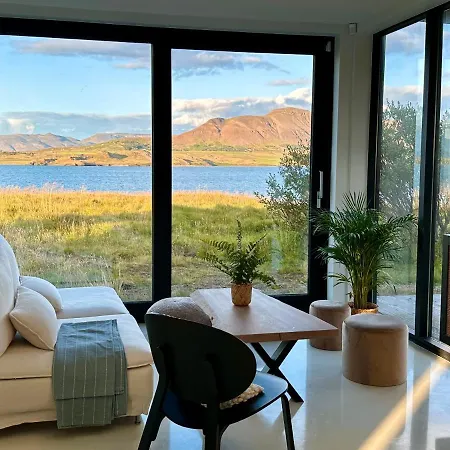 The Oceanfront Private Northern Lights Villa Reynivellir Exterior photo