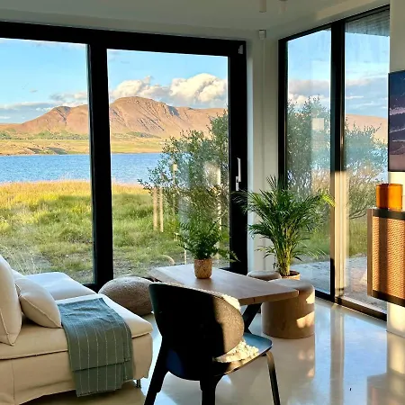 The Oceanfront Private Northern Lights Villa Reynivellir Exterior photo