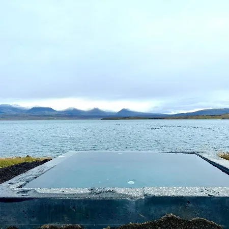 The Oceanfront Private Northern Lights Villa Reynivellir Exterior photo