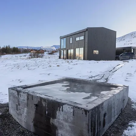 The Oceanfront Private Northern Lights Villa Reynivellir Exterior photo