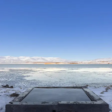 The Oceanfront Private Northern Lights Villa Reynivellir Exterior photo