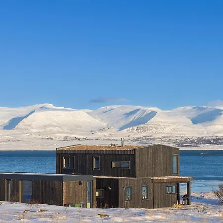 The Oceanfront Private Northern Lights Villa Reynivellir Exterior photo