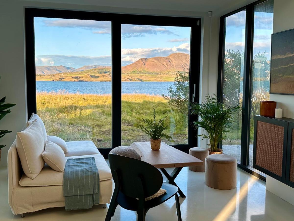 Holiday home The Oceanfront Private Northern Lights Reynivellir