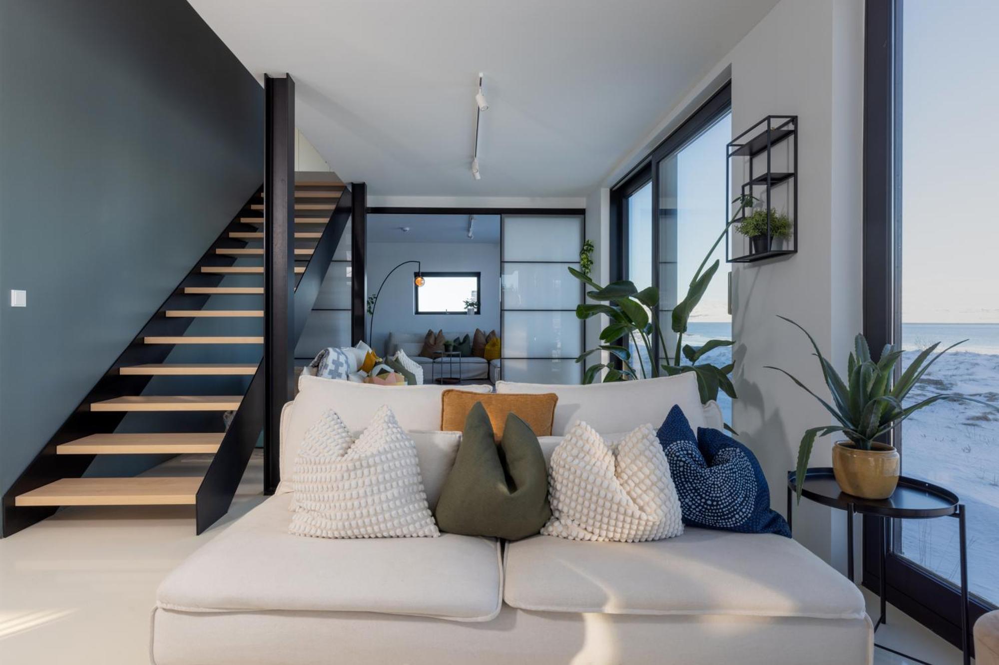 The Oceanfront Private Northern Lights Holiday home *